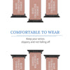 Rose Gold Main Character Energy Silicone Apple Watch Band