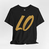 LO of LOVE Jersey Short Sleeve Tee