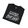 It Looked Impossible But God T-Shirt — Inspirational Christian Faith Tee