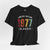 Limited Edition 1977 Classic T-Shirt, Traveling Shirt, Coffee Run Shirt, Birthday Shirt, Vintage Birthday Shirt