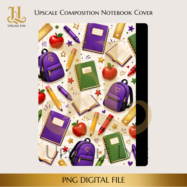 School Template Digital Download PNG Instant Digital Only File
