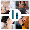 Teal Silicone Apple Watch Band