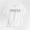 Prayer Is Included In My Business Plan Softstyle Jersey Short Sleeve T-Shirt Movitivational, Inspirational Tee