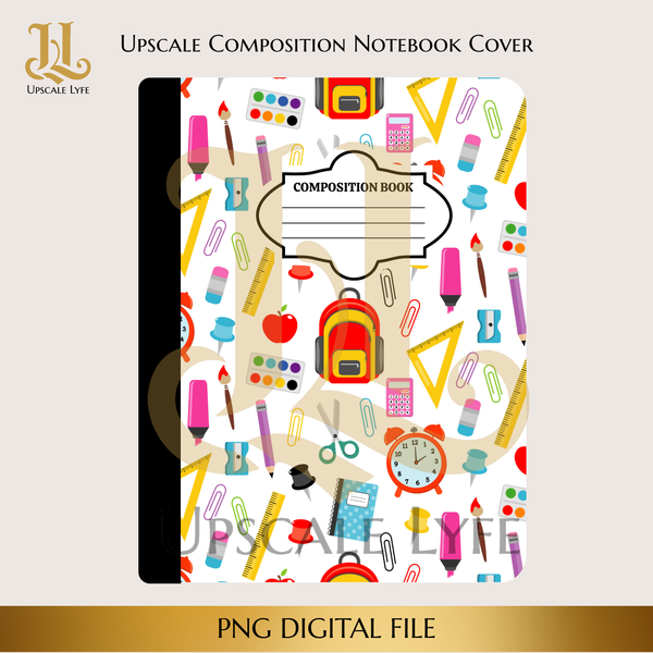 School Template Digital Download PNG Instant Digital Only File