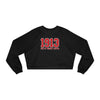 Delta Sigma Theta Sorority, Inc. 1913 Women's Cropped Fleece Pullover