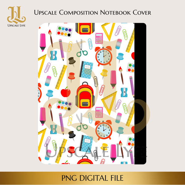 School Template Digital Download PNG Instant Digital Only File