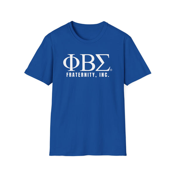 Phi Beta Sigma Fraternity Pride T-Shirt, Unisex Tee for College Events, Sorority Gear, Greek Life Apparel, Perfect for Gifts and Celebrations