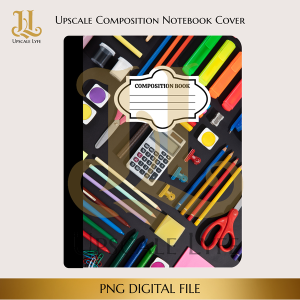 School Template Digital Download PNG Instant Digital Only File