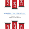 Delta Sigma Theta Silicone Apple Watch Band