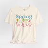 Spring Time Vibes Jersey Short Sleeve T-Shirt