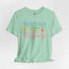 Spring Time Vibes Jersey Short Sleeve T-Shirt