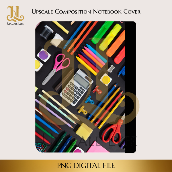 School Template Digital Download PNG Instant Digital Only File