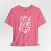 Cold Hands Warm Heart Short Sleeve T-Shirt