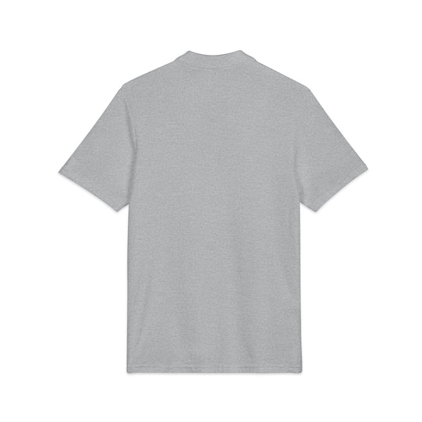 Personalized Embroidered 'Logo' Polo Shirt — Classic Cotton Pique