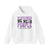 We Wear Purple in October Epilepsy Awareness Unisex Heavy Blend Hooded Sweatshirt