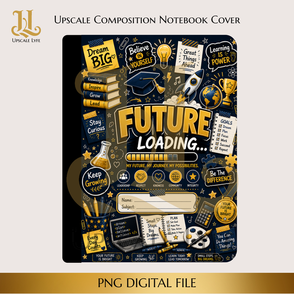 School Template Digital Download PNG Instant Digital Only File