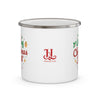 Cup of Christmas Spirit Enamel Camping Mug