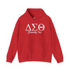 Delta Sigma Theta Sorority Unisex Sorority Hoodie | Cozy Sweatshirt for Sorority Events, Gifts, Campus Wear, Casual Outfits, and Celebrations