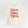 Delta Sigma Theta Sorority Unisex Softstyle T-Shirt