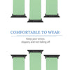 Mint Silicone Apple Watch Band