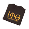 Iota Phi Theta Fraternity Softstyle T-Shirt | Unisex Tee for Brotherhood | Perfect for Celebrations, Parties, or Everyday Wear | Gift for Members, Reunions