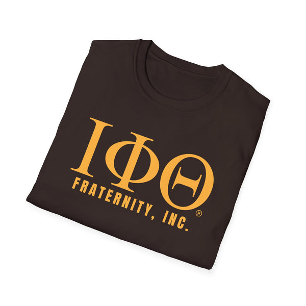 Iota Phi Theta Fraternity Softstyle T-Shirt | Unisex Tee for Brotherhood | Perfect for Celebrations, Parties, or Everyday Wear | Gift for Members, Reunions