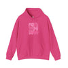 Faith Hope Love Hoodie | Unisex Heavy Blend Sweatshirt, Inspirational Gift, Breast Cancer Awareness, Cozy Everyday Wear