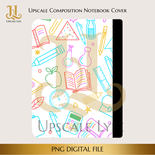 School Template Digital Download PNG Instant Digital Only File