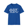 Sigma Fraternity Pride T-Shirt, Unisex Tee for College Events, Sorority Gear, Greek Life Apparel, Perfect for Gifts and Celebrations