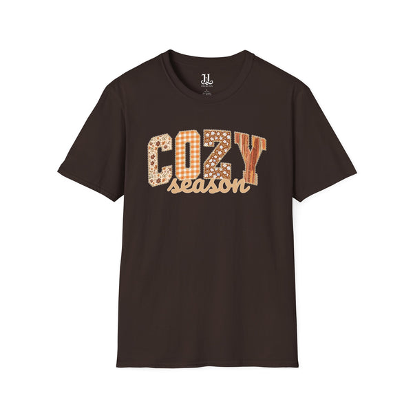 Fall Cozy Season Hoodie & Tee Luxe Set