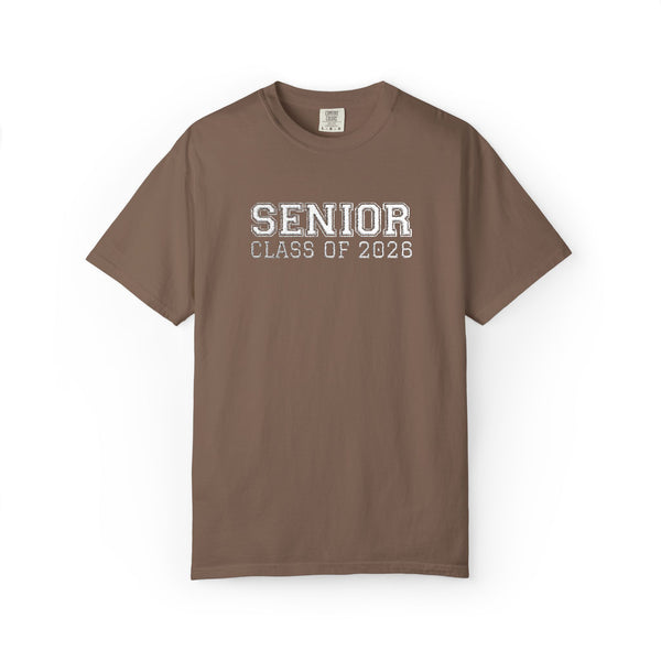 Graduation Year Personalized Embroidered T-Shirt
