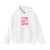Faith Hope Love Hoodie | Unisex Heavy Blend Sweatshirt, Inspirational Gift, Breast Cancer Awareness, Cozy Everyday Wear