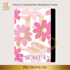 Flower Template Digital Download PNG Instant Digital Only File