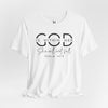 God Is Within Her, She Will Not Fail Softstyle Jersey Short Sleeve T-Shirt Movitivational, Inspirational Tee