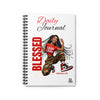 Blessed Woman Journal, Spiral Notebook