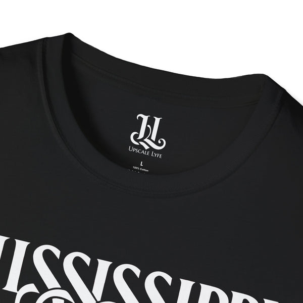 Mississippi Unisex Softstyle T-Shirt | Casual Tee, Graphic Shirt, Gift for Southerners, Travel Apparel, State Pride Merch