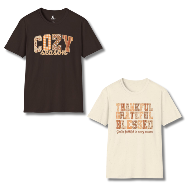 Fall Season Tee Luxe Set
