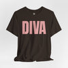 Diva Unisex Jersey Short Sleeve T-Shirt