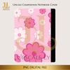Flower Template Digital Download PNG Instant Digital Only File