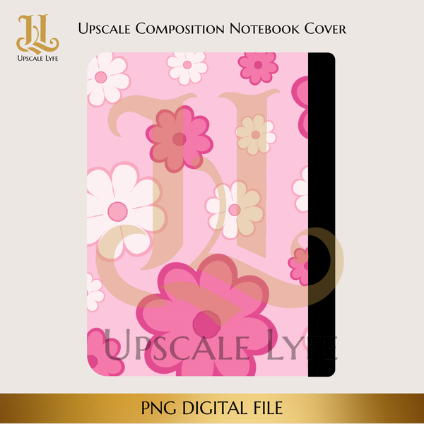 Flower Template Digital Download PNG Instant Digital Only File