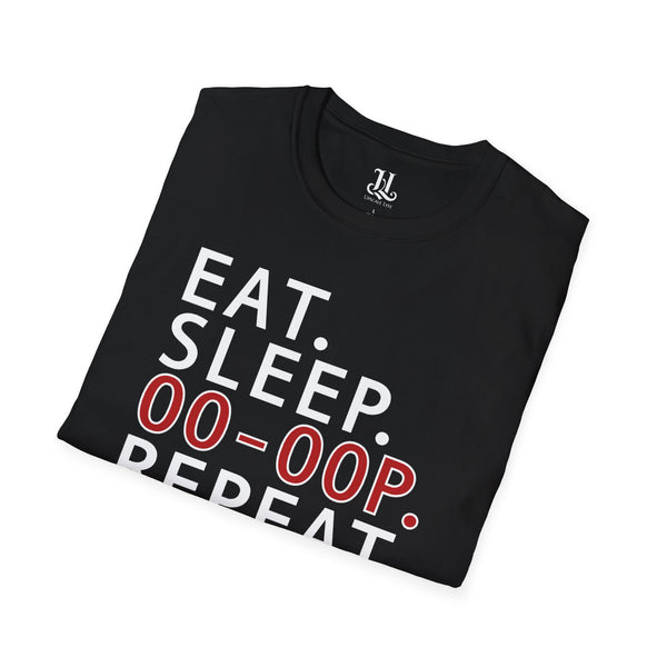 Eat Sleep OO-OOP Repeat Delta Sigma Theta T-Shirt