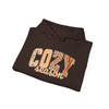 Cozy Season Unisex Hoodie - Perfect for Fall, Thanksgiving, Relaxing Days, Gift for Friends, Warm Casual Wear, Layering Basics