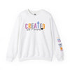 Created With A Purpose Unisex Heavy Blend™ Crewneck Sweatshirt