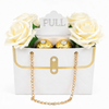 Upscale Money Moments Bloom Bag – Ivory Edition