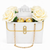 Upscale Money Moments Bloom Bag – Ivory Edition