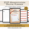 2025 Manifestation Digital Planner/Journal