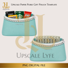 Paper Purse Template Digital Download PNG Instant Digital Only File