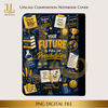 School Template Digital Download PNG Instant Digital Only File