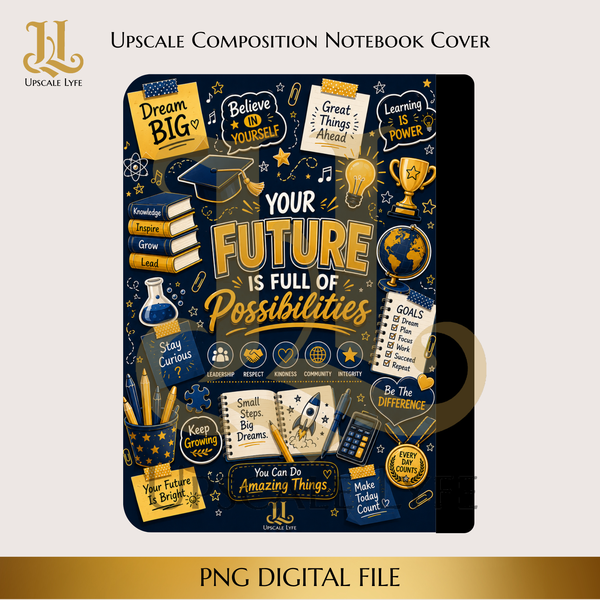 School Template Digital Download PNG Instant Digital Only File