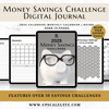 2025 Money Savings Challenge Digital Journal - Silver